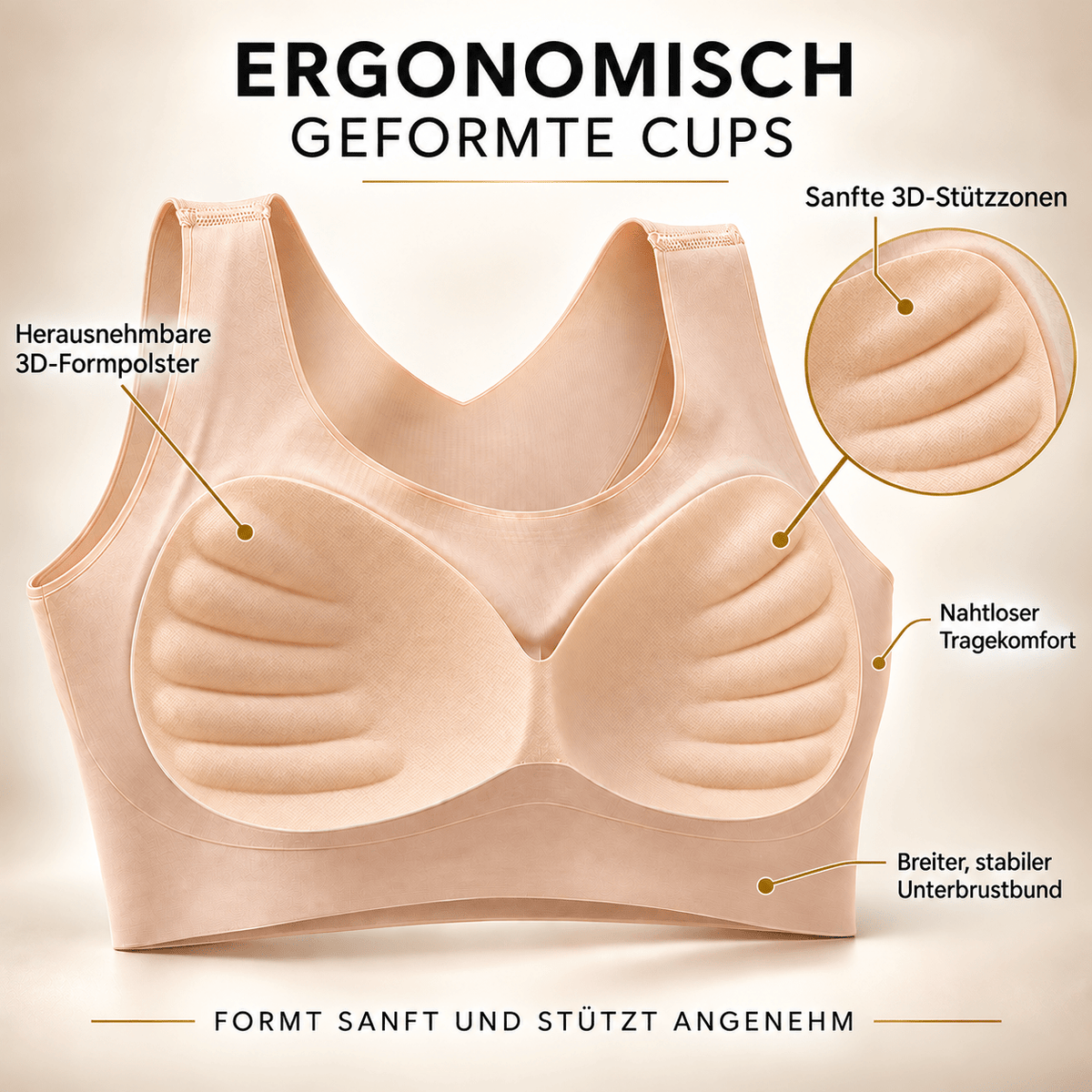 Curvella - Getragen werden, statt zu tragen - Maison-Marcelina
