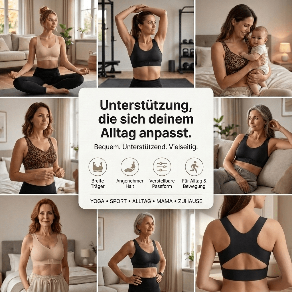 Curvella - Getragen werden, statt zu tragen - Maison-Marcelina