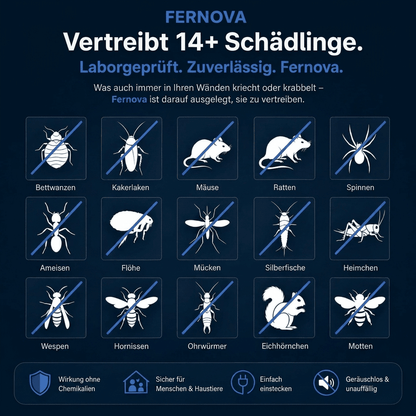 Fernova - Die intelligente Lösung gegen Schädlinge - Maison-Marcelina