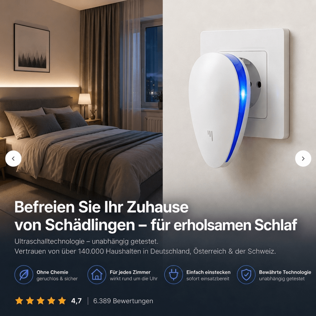 Fernova - Die intelligente Lösung gegen Schädlinge - Maison-Marcelina