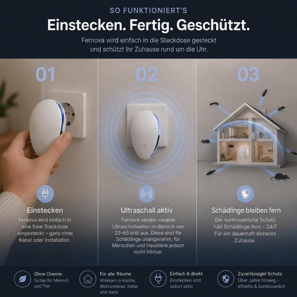 Fernova - Die intelligente Lösung gegen Schädlinge - Maison-Marcelina
