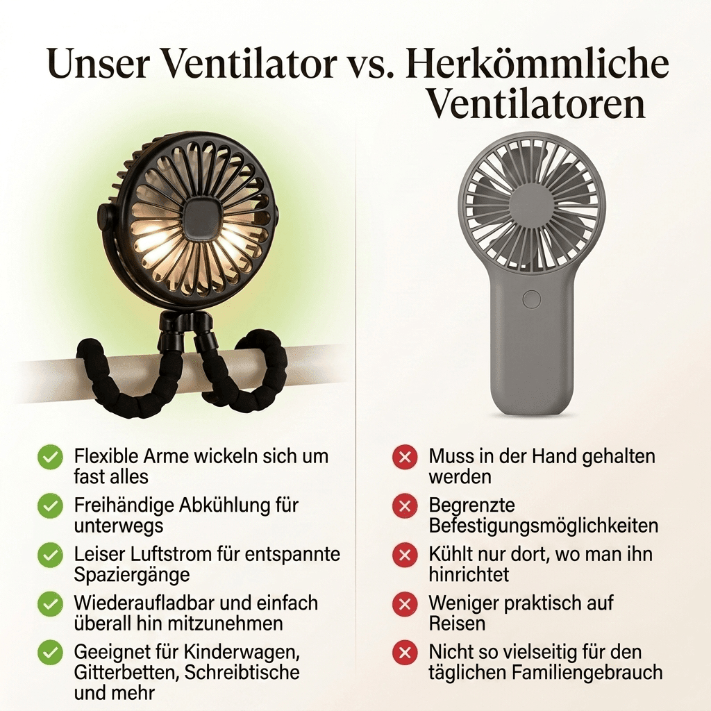 LunaBrise - Kühlung, die mitfährt - Maison-Marcelina