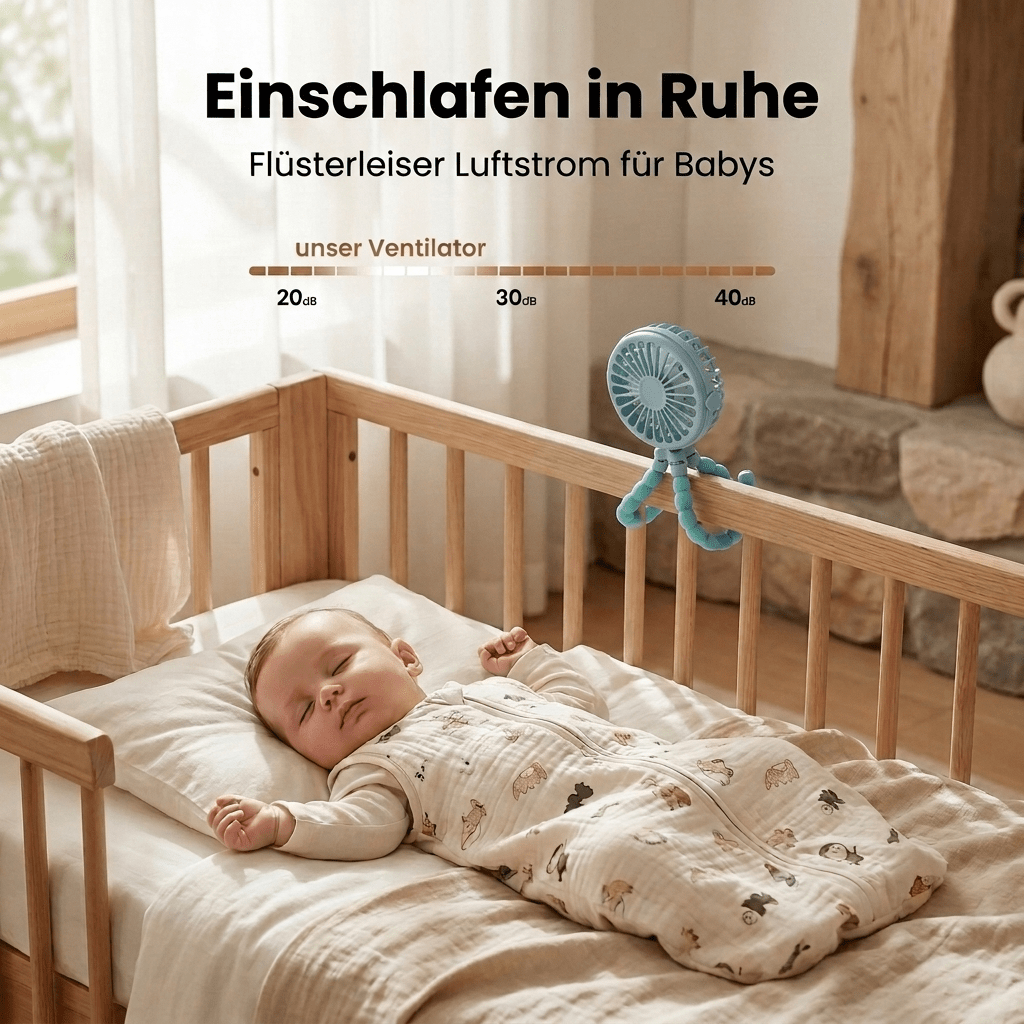 LunaBrise - Kühlung, die mitfährt - Maison-Marcelina
