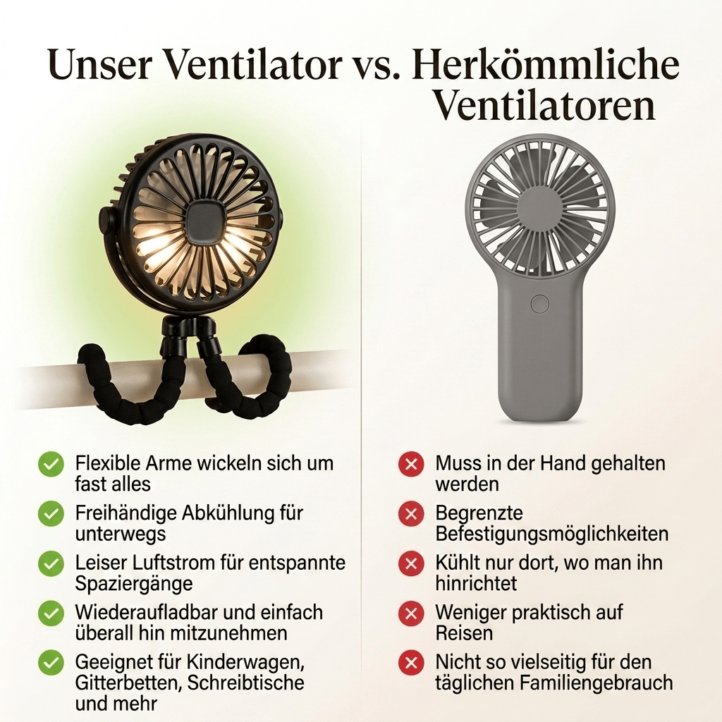 LunaBrise - Kühlung, die mitfährt - Maison-Marcelina