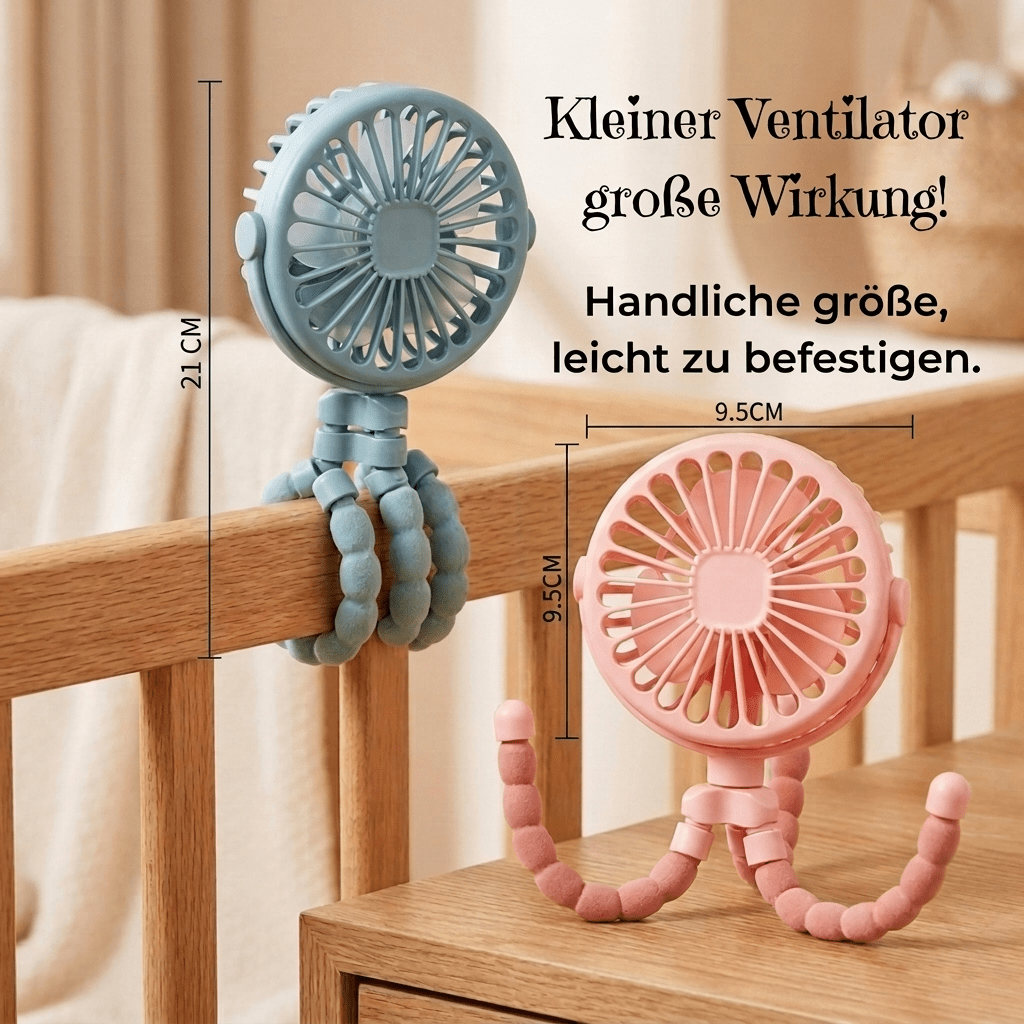 LunaBrise - Kühlung, die mitfährt - Maison-Marcelina
