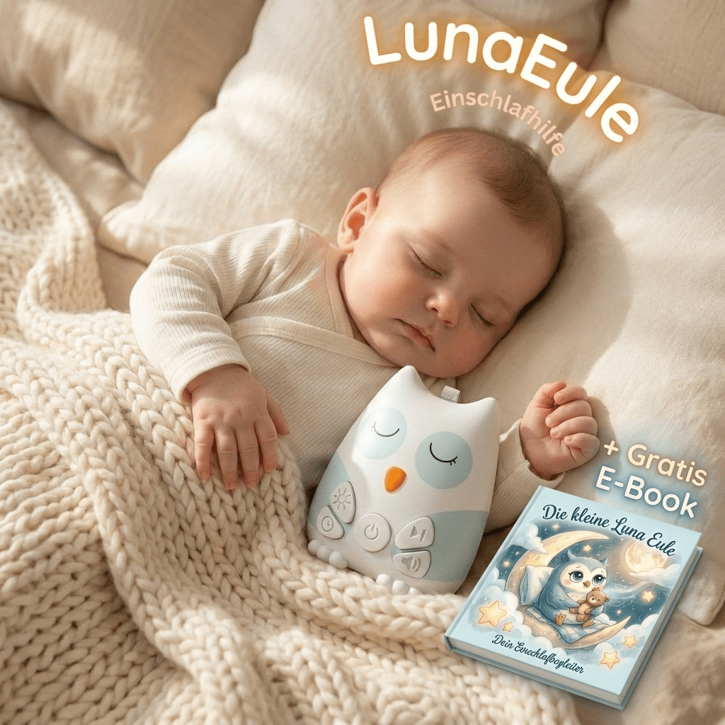 LunaEule - Ruhe für kleine Träumer - Marcelina - Shop
