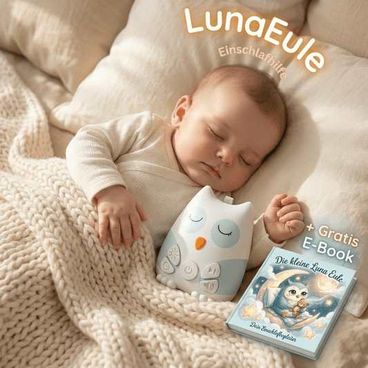 LunaEule - Ruhe für kleine Träumer - Marcelina - Shop