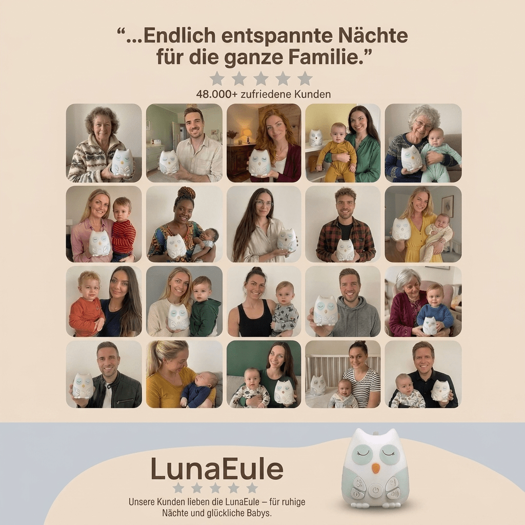 LunaEule - Ruhe für kleine Träumer - Marcelina - Shop