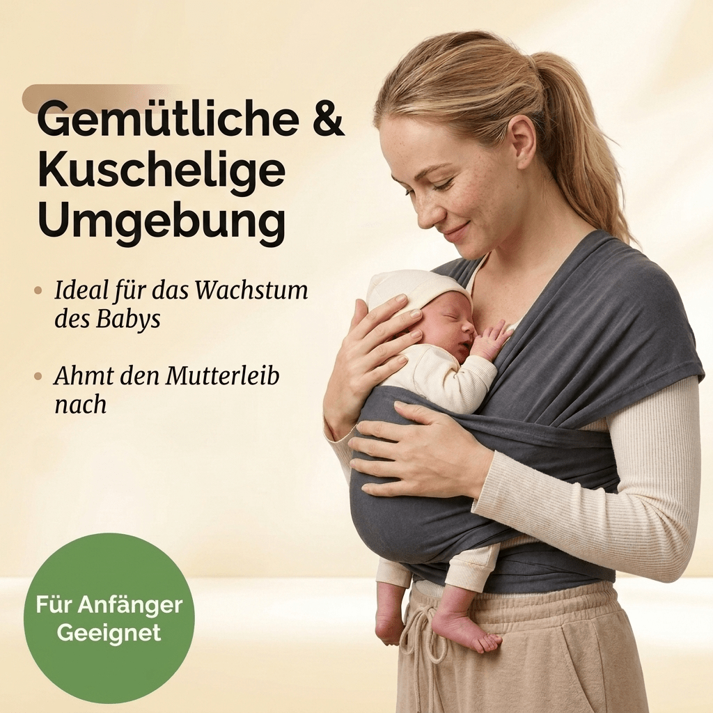 LunaTragetuch - Herzenswärmer - Maison-Marcelina