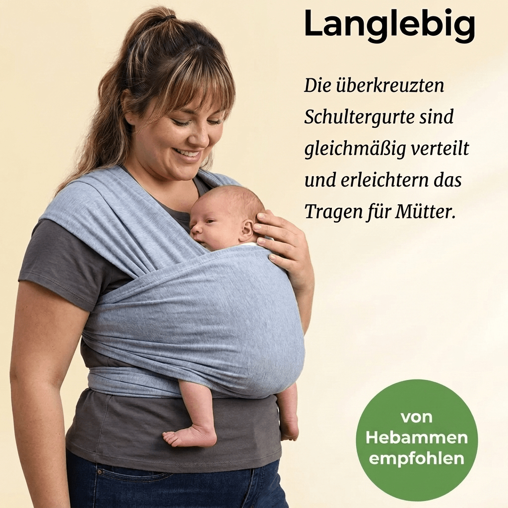 LunaTragetuch - Herzenswärmer - Maison-Marcelina