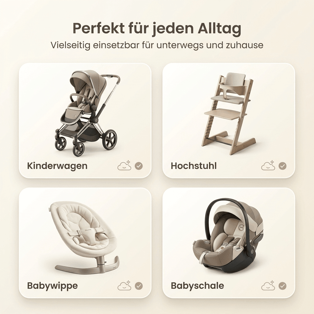 LunaWolke - liegen cool gemacht - Maison-Marcelina