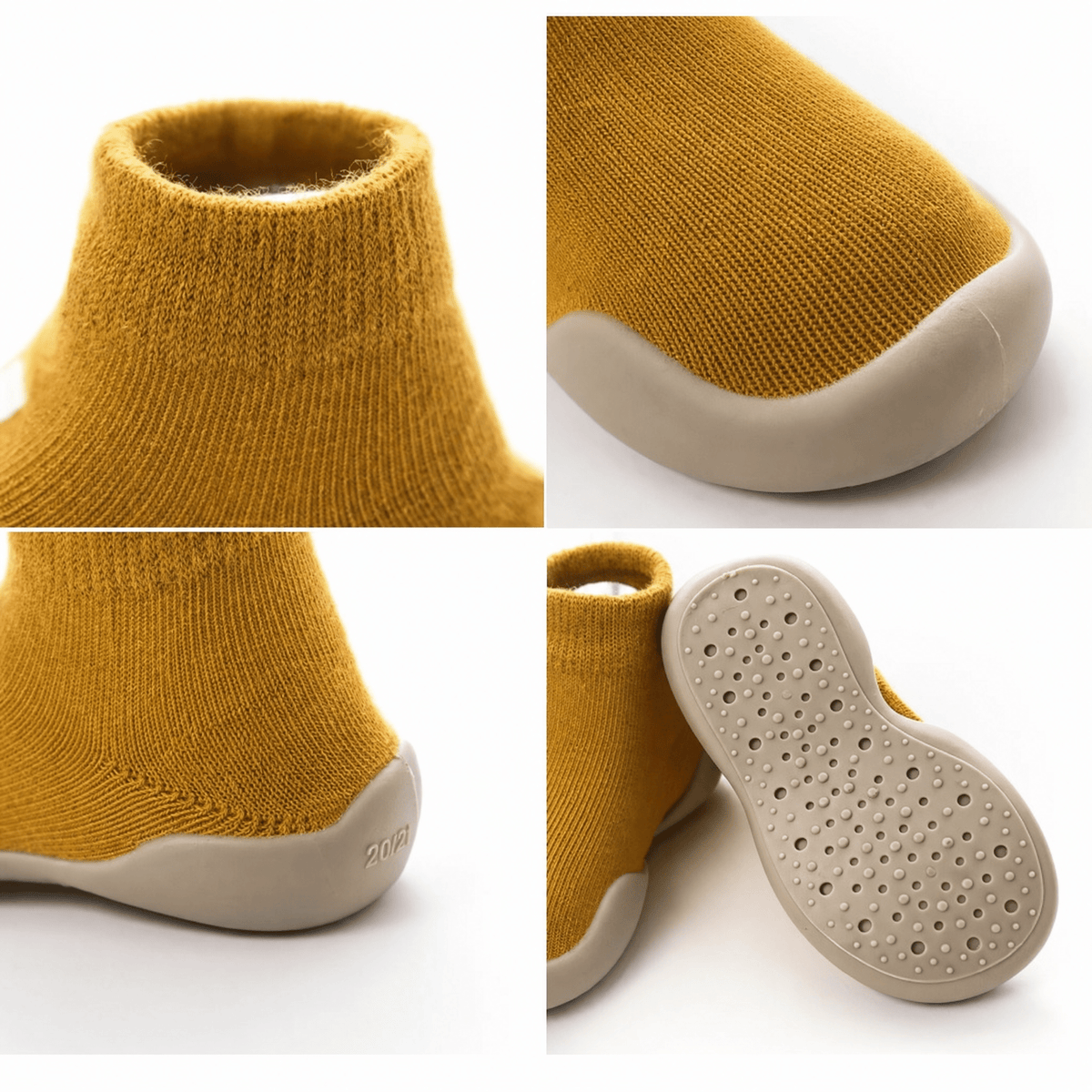 Wolkenschritt - Weiche Lauflernschuhe für kleine Entdecker - Maison-Marcelina